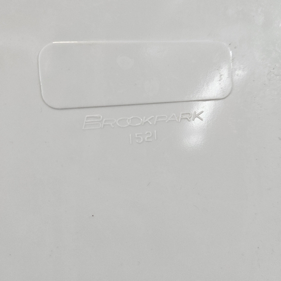 Vintage Brookpark Thanksgiving Melamine Oval Serving Platter Mid-Century Modern‎ - Picture 7 of 8